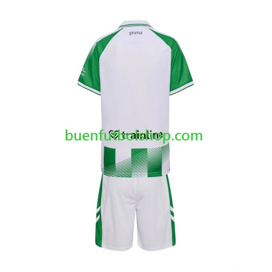 Camiseta de Fútbol Real Betis 2026-2027 Primera Equipación Manga Corta Niño