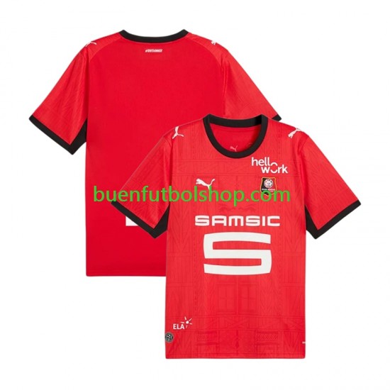 Camiseta de Fútbol Stade Rennais 2026-2027 Primera Equipación Manga Corta Hombre Camiseta de Fútbol Stade Rennais 2026-2027 Primera Equipación Manga Corta Hombre