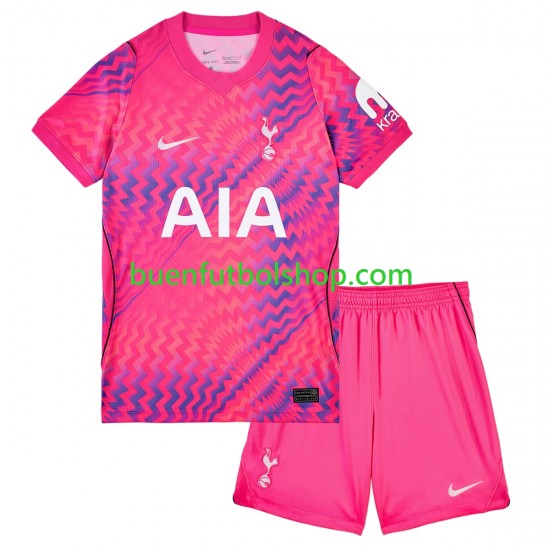 Camiseta de Fútbol Tottenham Hotspur Portero 2026-2027 Primera Equipación Manga Corta Niño Camiseta de Fútbol Tottenham Hotspur Portero 2026-2027 Primera Equipación Manga Corta Niño