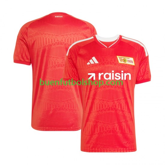 Camiseta de Fútbol Union Berlin 2026-2027 Primera Equipación Manga Corta Hombre