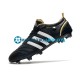 Adidas ADIPURE FG Blanco Negro Botas de Fútbol