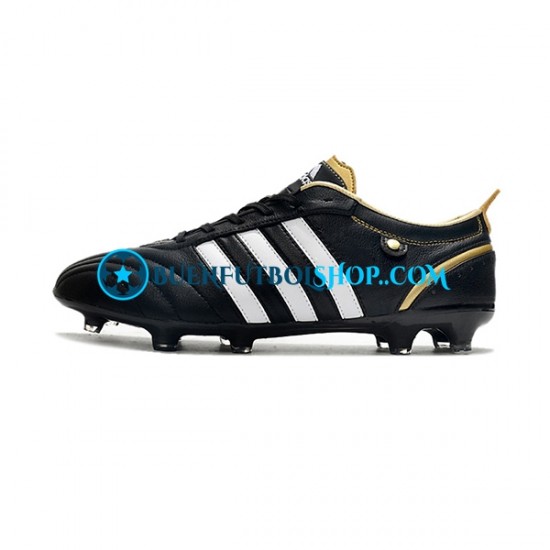 Adidas ADIPURE FG Blanco Negro Botas de Fútbol