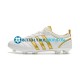 Adidas ADIPURE FG Oro Blanco Botas de Fútbol