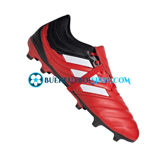 Adidas COPA Mutator Gloro 20.2 FG Rojo Negro Botas de Fútbol