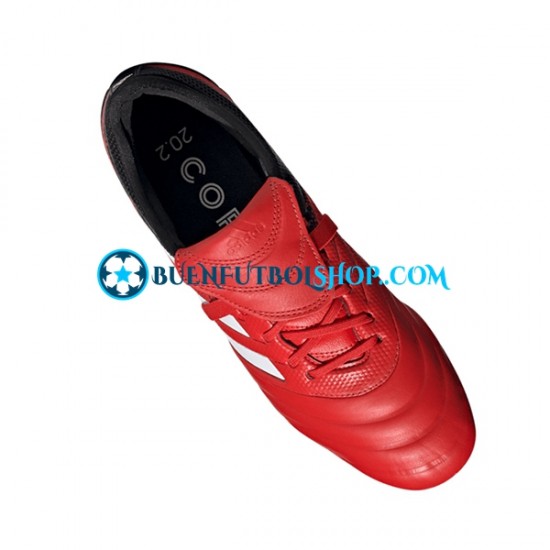 Adidas COPA Mutator Gloro 20.2 FG Rojo Negro Botas de Fútbol