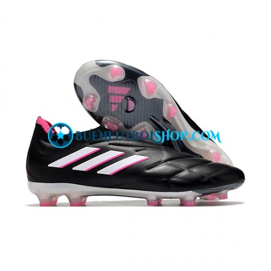 Adidas COPA PUREFIRM GROUND Rosa Blanco Negro Botas de Fútbol