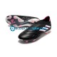 Adidas COPA PUREFIRM GROUND Rosa Blanco Negro Botas de Fútbol