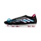 Adidas COPA PUREFIRM GROUND Rosa Blanco Negro Botas de Fútbol
