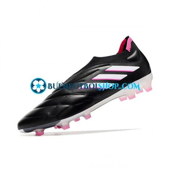 Adidas COPA PUREFIRM GROUND Rosa Blanco Negro Botas de Fútbol