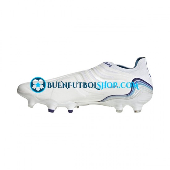 Adidas COPA SENSE FG Diamond Edge Azul Blanco Botas de Fútbol