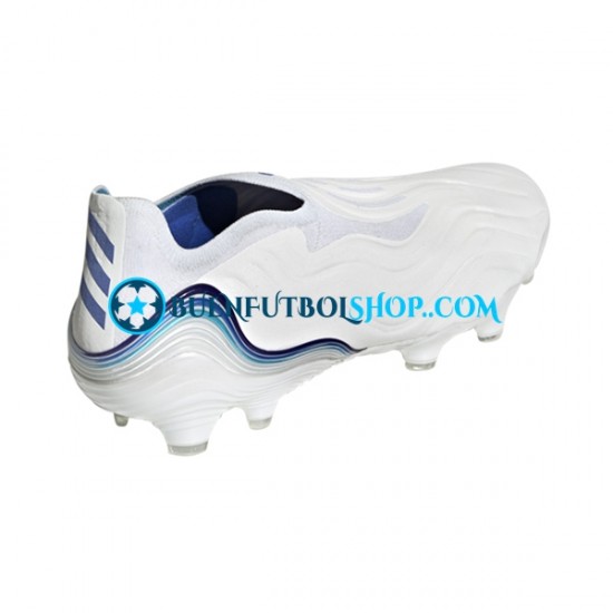 Adidas COPA SENSE FG Diamond Edge Azul Blanco Botas de Fútbol