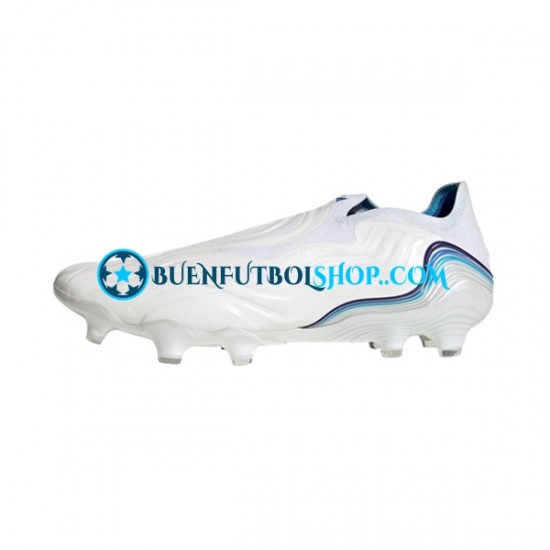 Adidas COPA SENSE FG Diamond Edge Azul Blanco Botas de Fútbol