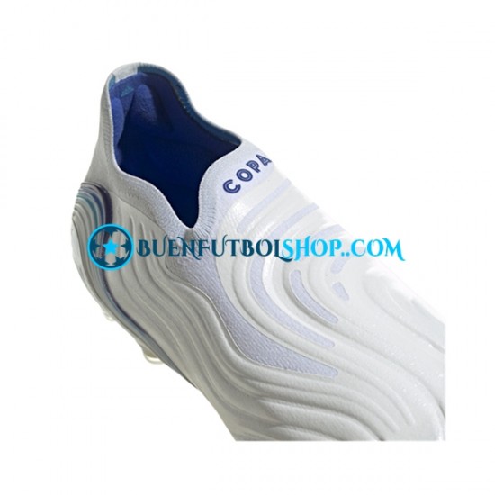 Adidas COPA SENSE FG Diamond Edge Azul Blanco Botas de Fútbol