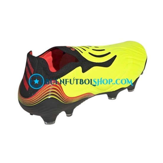 Adidas COPA SENSE FG Game Data Amarillo Botas de Fútbol