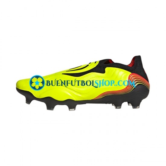 Adidas COPA SENSE FG Game Data Amarillo Botas de Fútbol