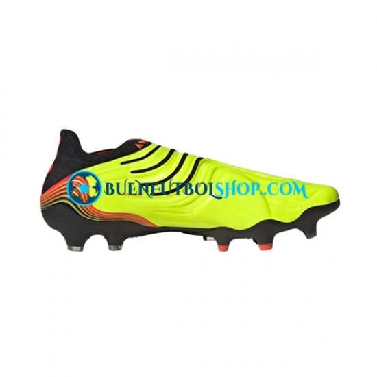 Adidas COPA SENSE FG Game Data Amarillo Botas de Fútbol