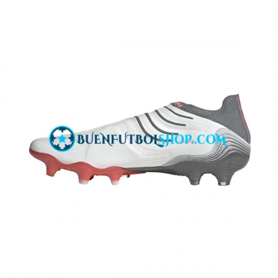 Adidas COPA SENSE FG White Gnist Rojo Gris Blanco Botas de Fútbol