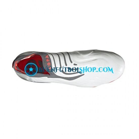 Adidas COPA SENSE FG White Gnist Rojo Gris Blanco Botas de Fútbol