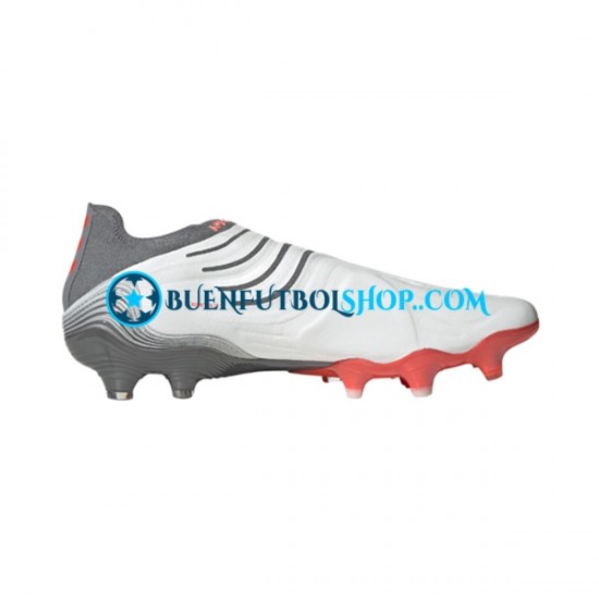 Adidas COPA SENSE FG White Gnist Rojo Gris Blanco Botas de Fútbol