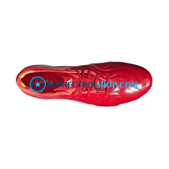 Adidas COPA SENSE.1 AG Meteorite Rojo Blanco Botas de Fútbol