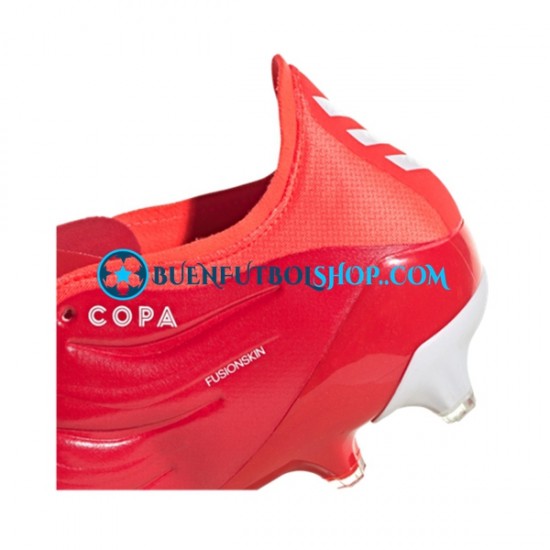 Adidas COPA SENSE.1 AG Meteorite Rojo Blanco Botas de Fútbol