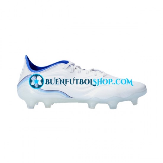 Adidas COPA SENSE.1 FG Diamond Edge Azul Blanco Botas de Fútbol