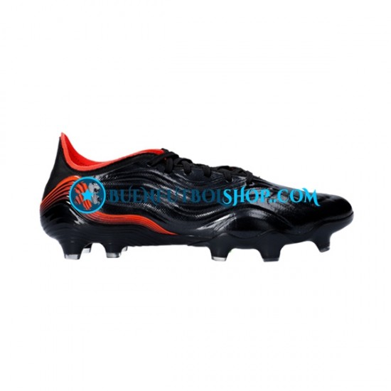 Adidas COPA SENSE.1 FG Shadowportal Rojo Negro Botas de Fútbol