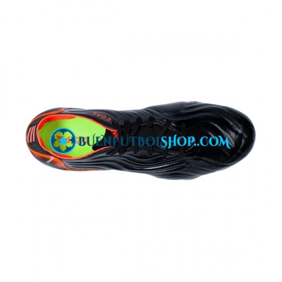 Adidas COPA SENSE.1 FG Shadowportal Rojo Negro Botas de Fútbol