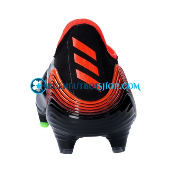 Adidas COPA SENSE.1 FG Shadowportal Rojo Negro Botas de Fútbol