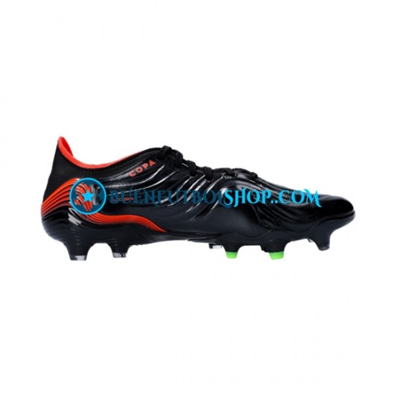 Adidas COPA SENSE.1 FG Shadowportal Rojo Negro Botas de Fútbol