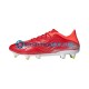 Adidas COPA SENSE.1 SG Meteorite Rojo Blanco Botas de Fútbol