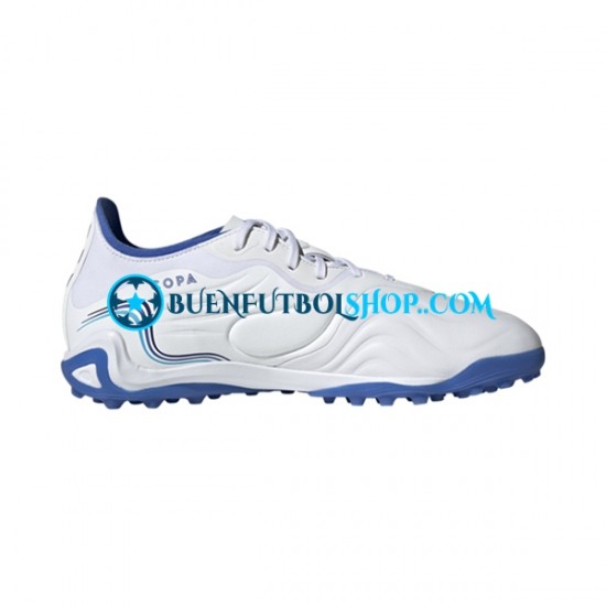 Adidas COPA SENSE.1 TF Diamond Edge Azul Blanco Botas de Fútbol