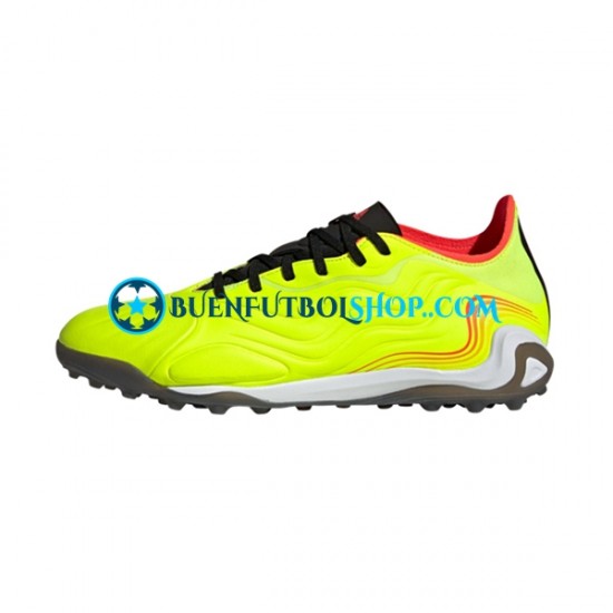 Adidas COPA SENSE.1 TF Game Data Amarillo Botas de Fútbol