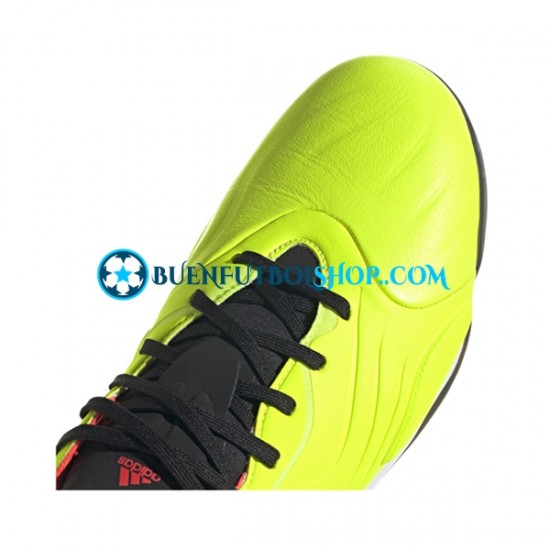 Adidas COPA SENSE.1 TF Game Data Amarillo Botas de Fútbol