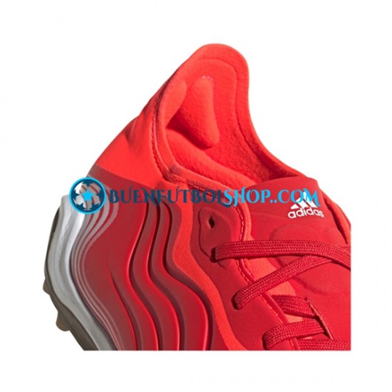 Adidas COPA SENSE.1 TF Meteorite Rojo Blanco Botas de Fútbol