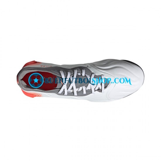 Adidas COPA SENSE.1 TF White Gnist Rojo Gris Blanco Botas de Fútbol