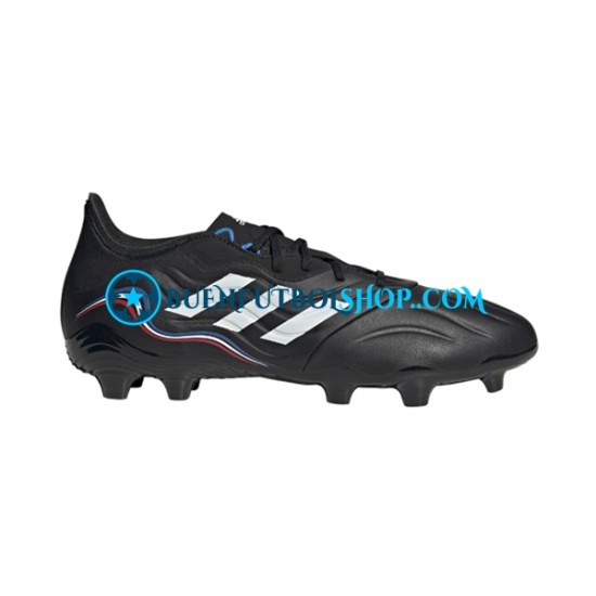 Adidas COPA SENSE.2 FG Edge of Darkness Negro Botas de Fútbol