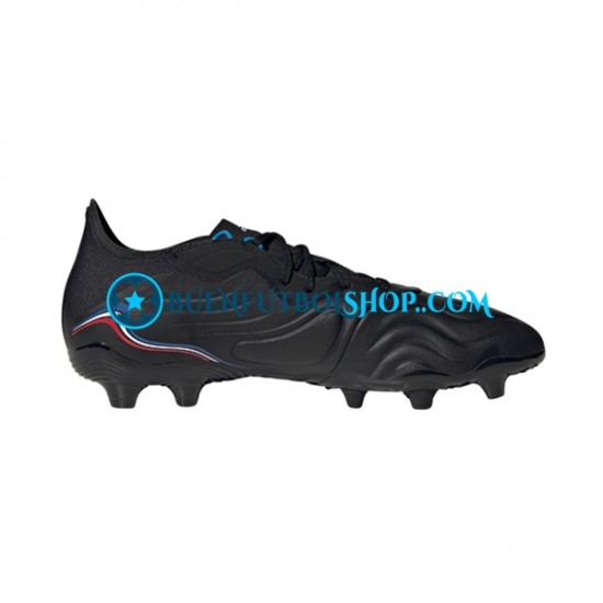 Adidas COPA SENSE.2 FG Edge of Darkness Negro Botas de Fútbol