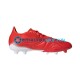 Adidas COPA SENSE.2 FG Meteorite Rojo Blanco Botas de Fútbol