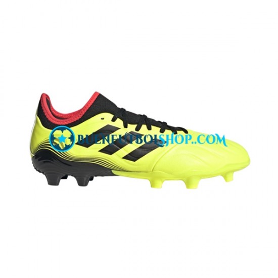 Adidas COPA SENSE.3 FG Game Data Amarillo Botas de Fútbol