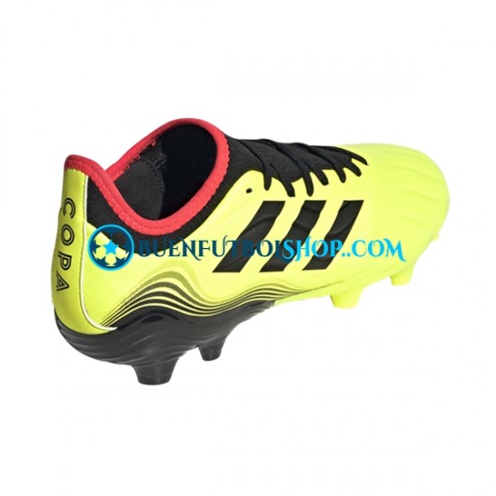 Adidas COPA SENSE.3 FG Game Data Amarillo Botas de Fútbol