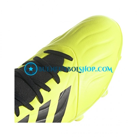 Adidas COPA SENSE.3 FG Game Data Amarillo Botas de Fútbol