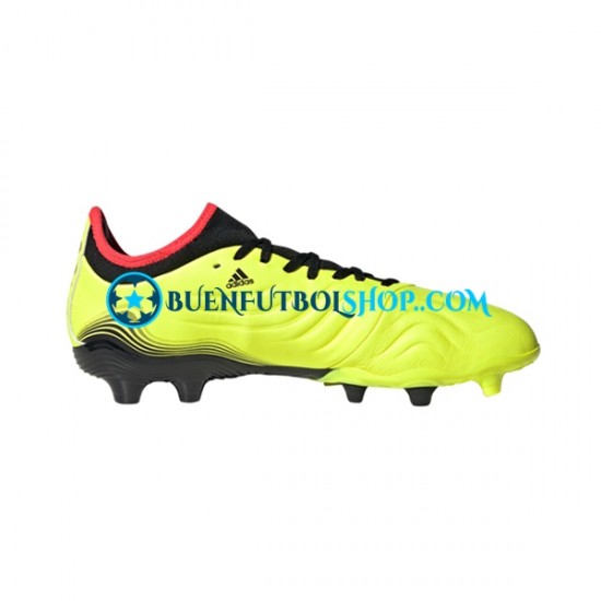 Adidas COPA SENSE.3 FG Game Data Amarillo Botas de Fútbol