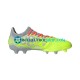 Adidas COPA SENSE.3 FG NumbersUp Rojo Gris Amarillo Botas de Fútbol