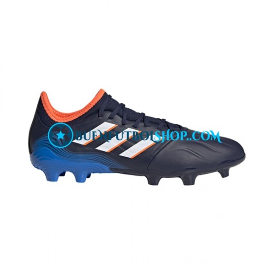 Adidas COPA SENSE.3 FG Sapphire Edge Azul Botas de Fútbol