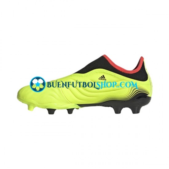 Adidas COPA SENSE.3 LL FG Game Data Amarillo Botas de Fútbol