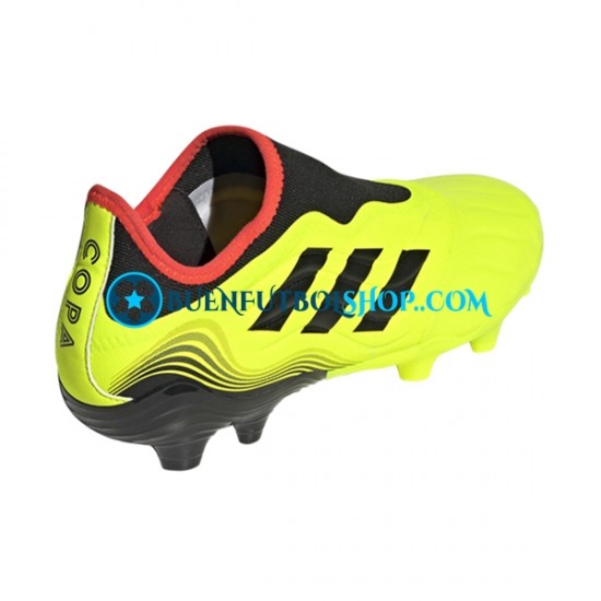 Adidas COPA SENSE.3 LL FG Game Data Amarillo Botas de Fútbol