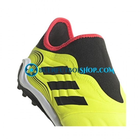 Adidas COPA SENSE.3 LL TF Game Data Amarillo Botas de Fútbol