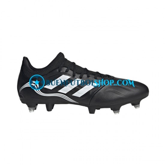 Adidas COPA SENSE.3 SG Edge of Darkness Negro Botas de Fútbol