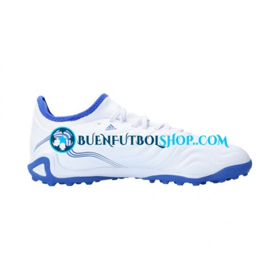 Adidas COPA SENSE.3 TF Diamond Edge Azul Blanco Botas de Fútbol